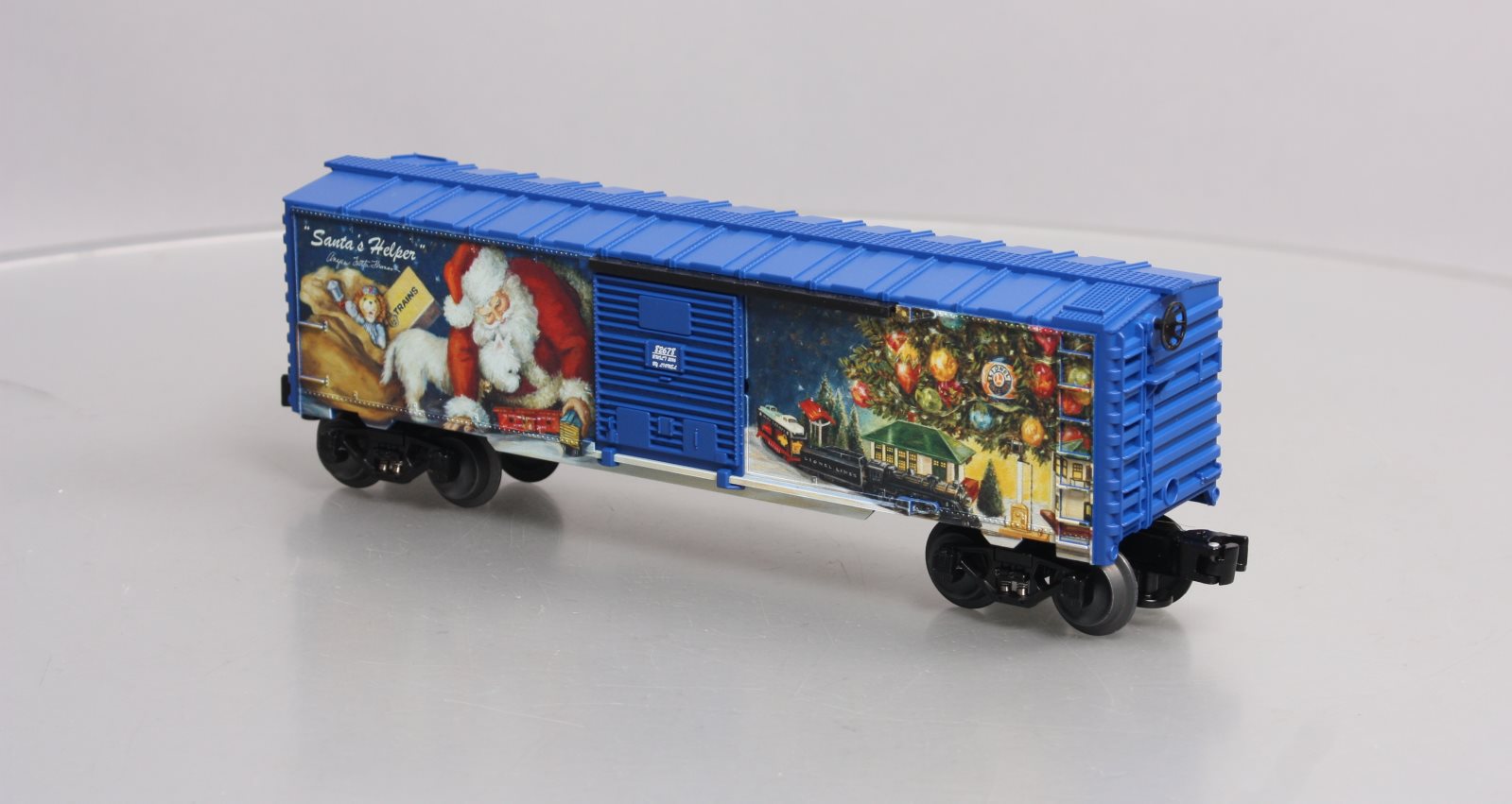 Lionel 6-82678 O Gauge Angela Trotta 2016 Christmas Boxcar LN/Box