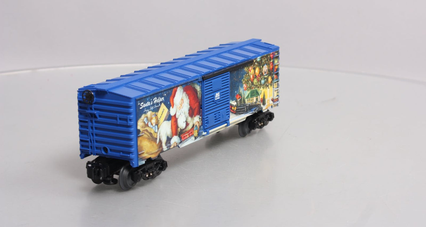Lionel 6-82678 O Gauge Angela Trotta 2016 Christmas Boxcar LN/Box