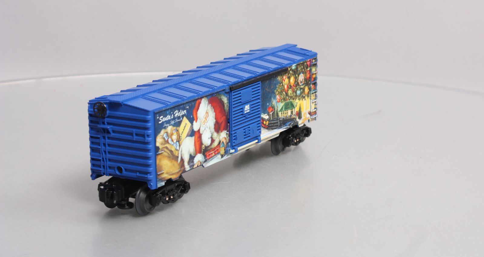 Lionel 6-82678 O Gauge Angela Trotta 2016 Christmas Boxcar LN/Box