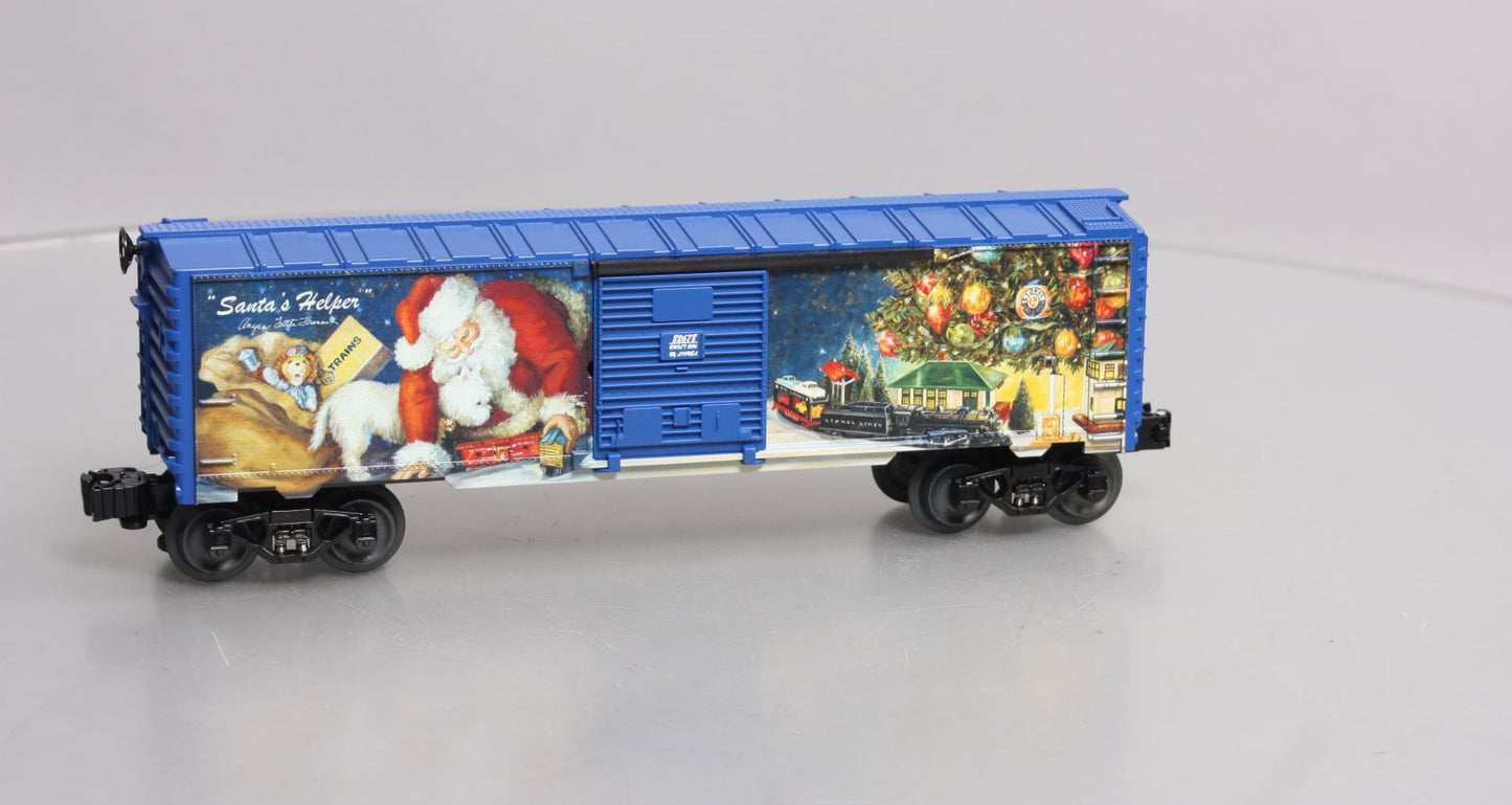 Lionel 6-82678 O Gauge Angela Trotta 2016 Christmas Boxcar