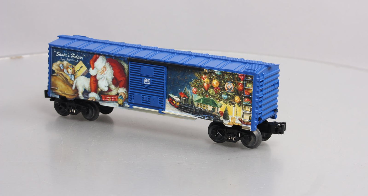 Lionel 6-82678 O Gauge Angela Trotta 2016 Christmas Boxcar NIB