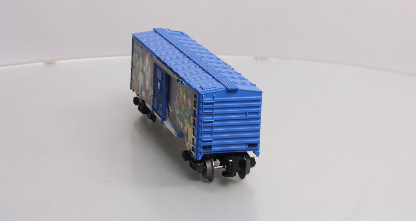 Lionel 6-82678 O Gauge Angela Trotta 2016 Christmas Boxcar NIB