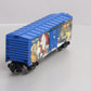 Lionel 6-82678 O Gauge Angela Trotta 2016 Christmas Boxcar NIB