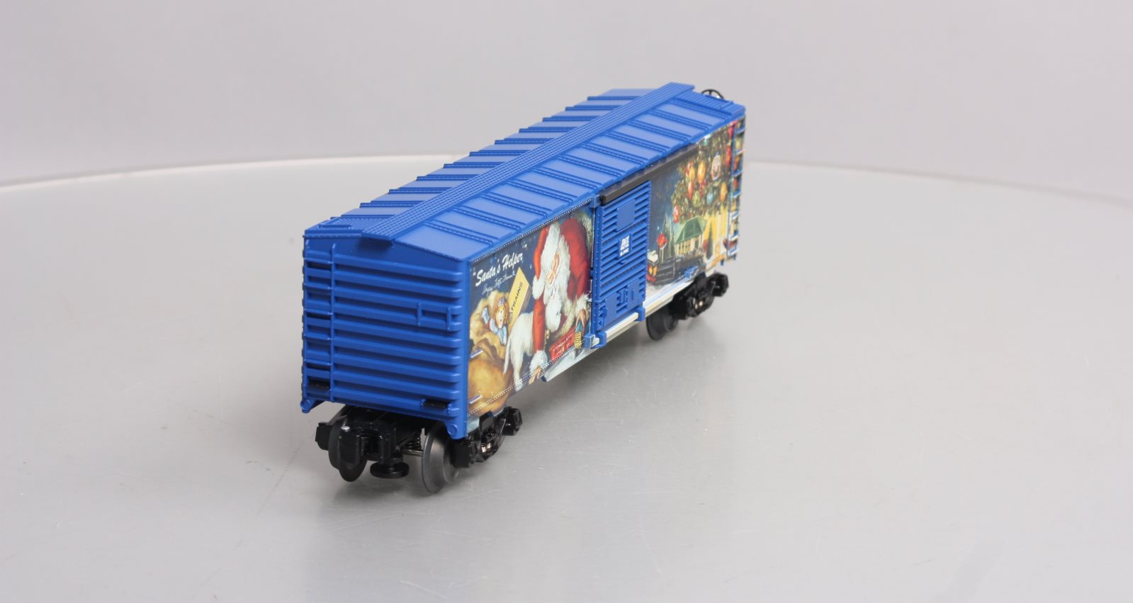 Lionel 6-82678 O Gauge Angela Trotta 2016 Christmas Boxcar LN/Box