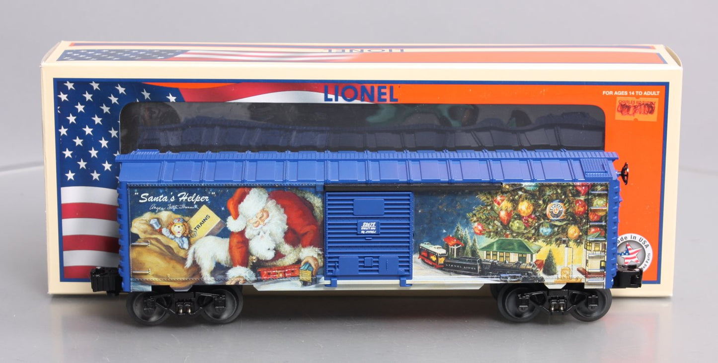 Lionel 6-82678 O Gauge Angela Trotta 2016 Christmas Boxcar NIB