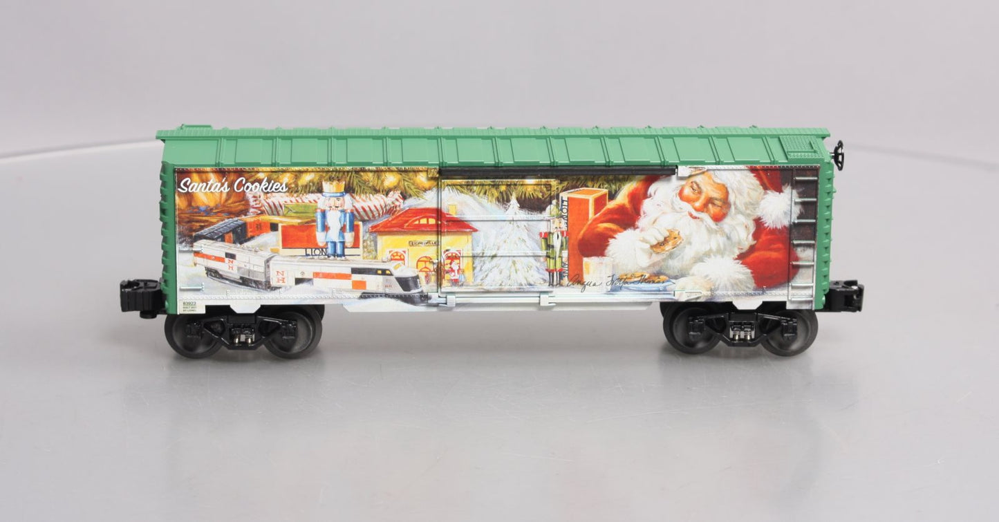 Lionel 6-83923 O Gauge Angela Trotta Thomas Santa's Cookies Boxcar