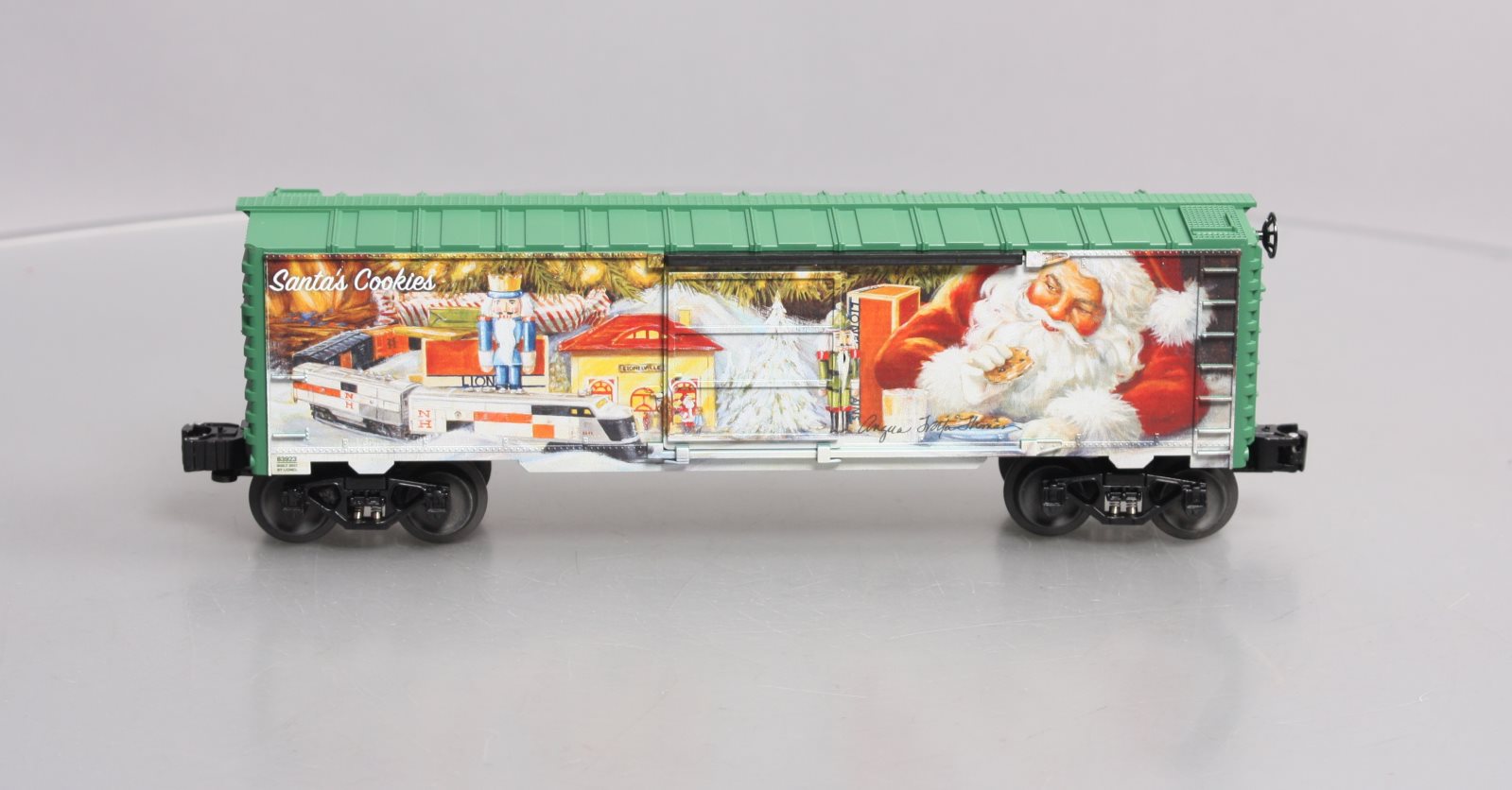 Lionel 6-83923 O Gauge Angela Trotta Thomas Santa's Cookies Boxcar