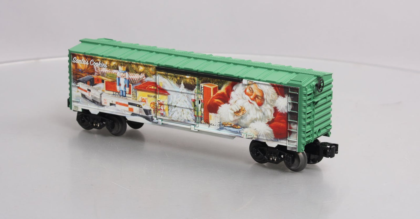 Lionel 6-83923 O Gauge Angela Trotta Thomas Santa's Cookies Boxcar
