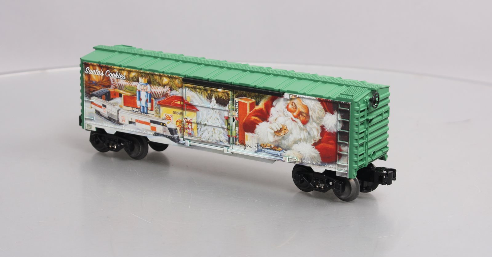 Lionel 6-83923 O Gauge Angela Trotta Thomas Santa's Cookies Boxcar