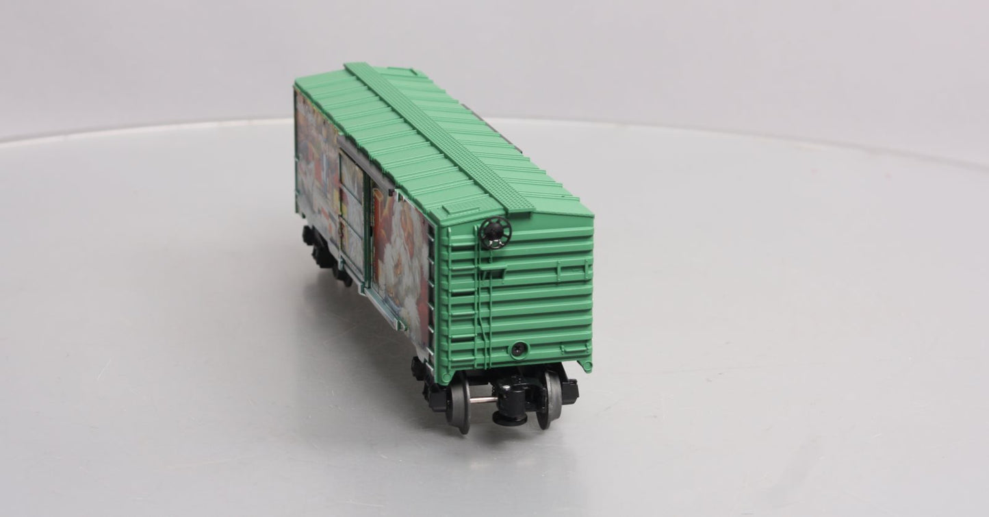 Lionel 6-83923 O Gauge Angela Trotta Thomas Santa's Cookies Boxcar
