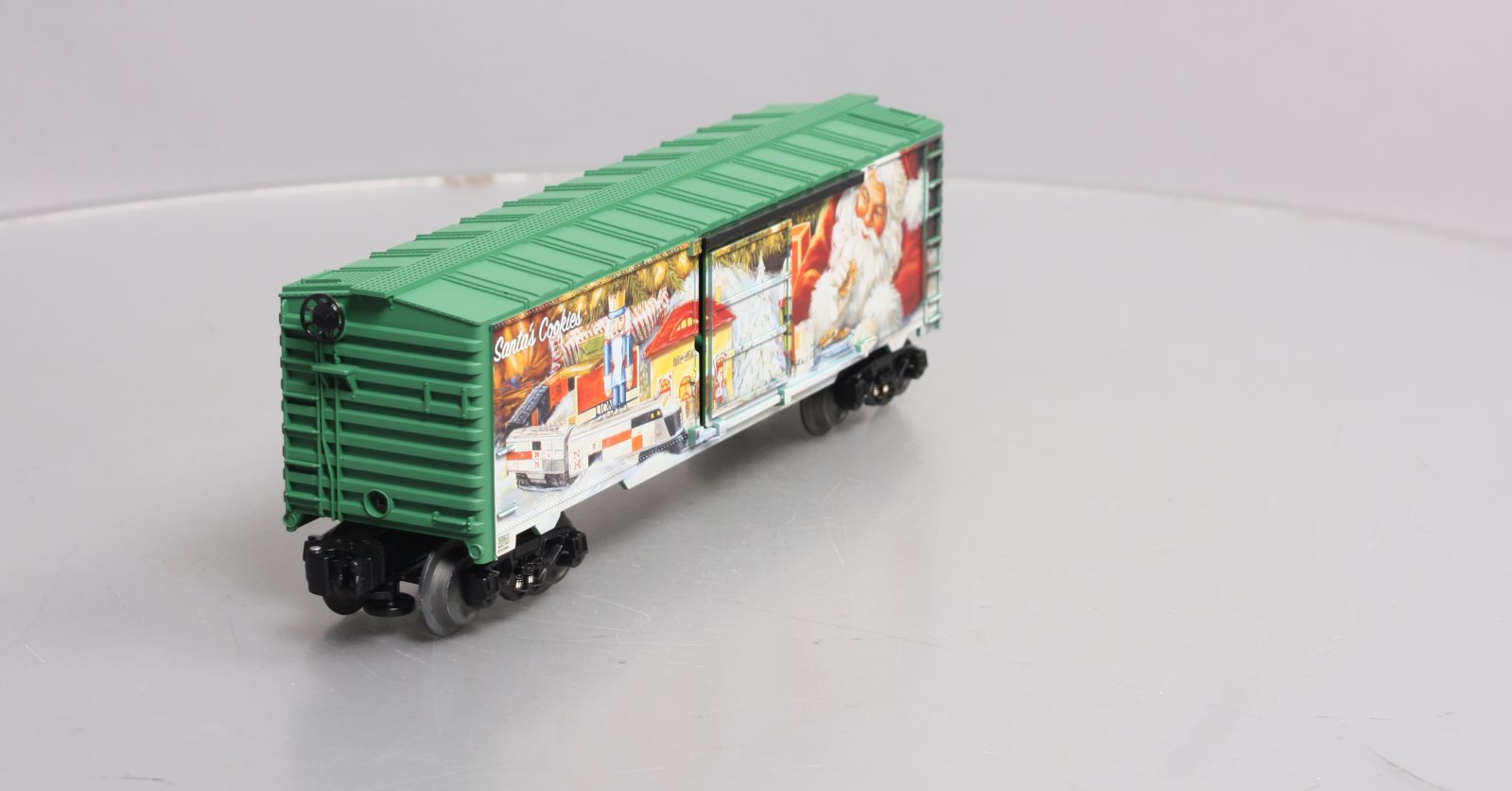 Lionel 6-83923 O Gauge Angela Trotta Thomas Santa's Cookies Boxcar