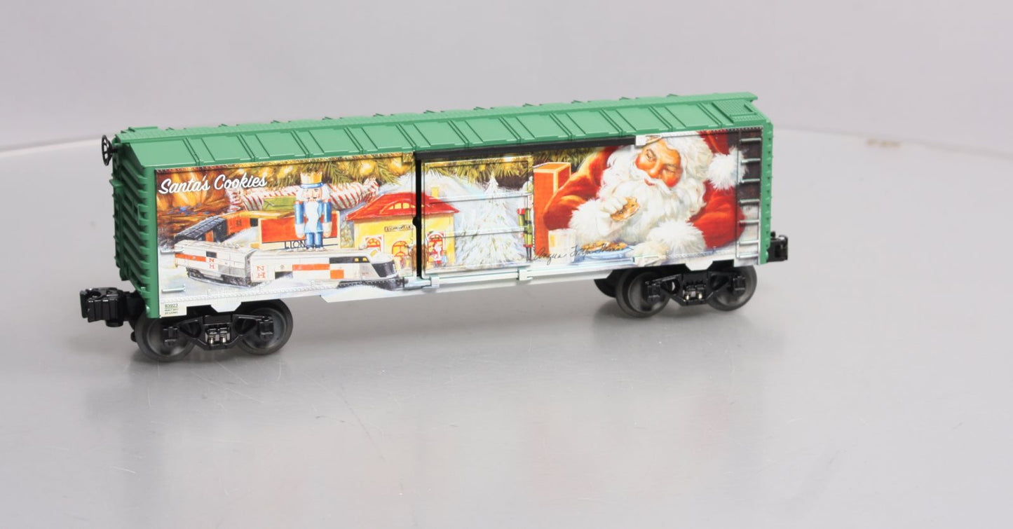 Lionel 6-83923 O Gauge Angela Trotta Thomas Santa's Cookies Boxcar