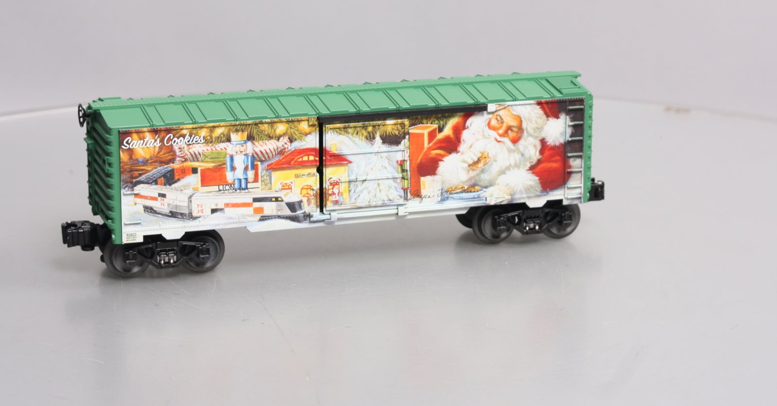 Lionel 6-83923 O Gauge Angela Trotta Thomas Santa's Cookies Boxcar