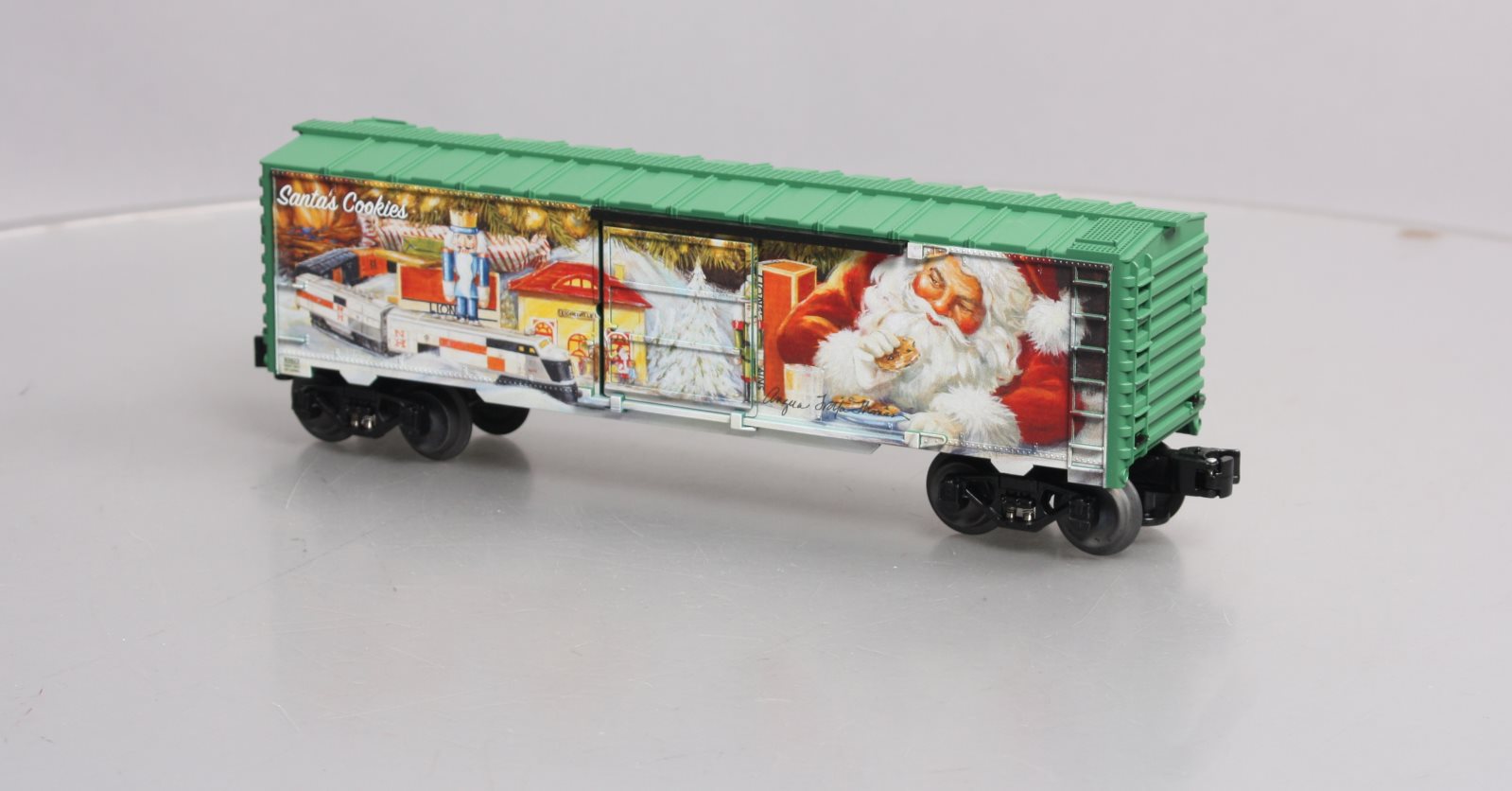 Lionel 6-83923 O Gauge Angela Trotta Thomas Santa's Cookies Boxcar