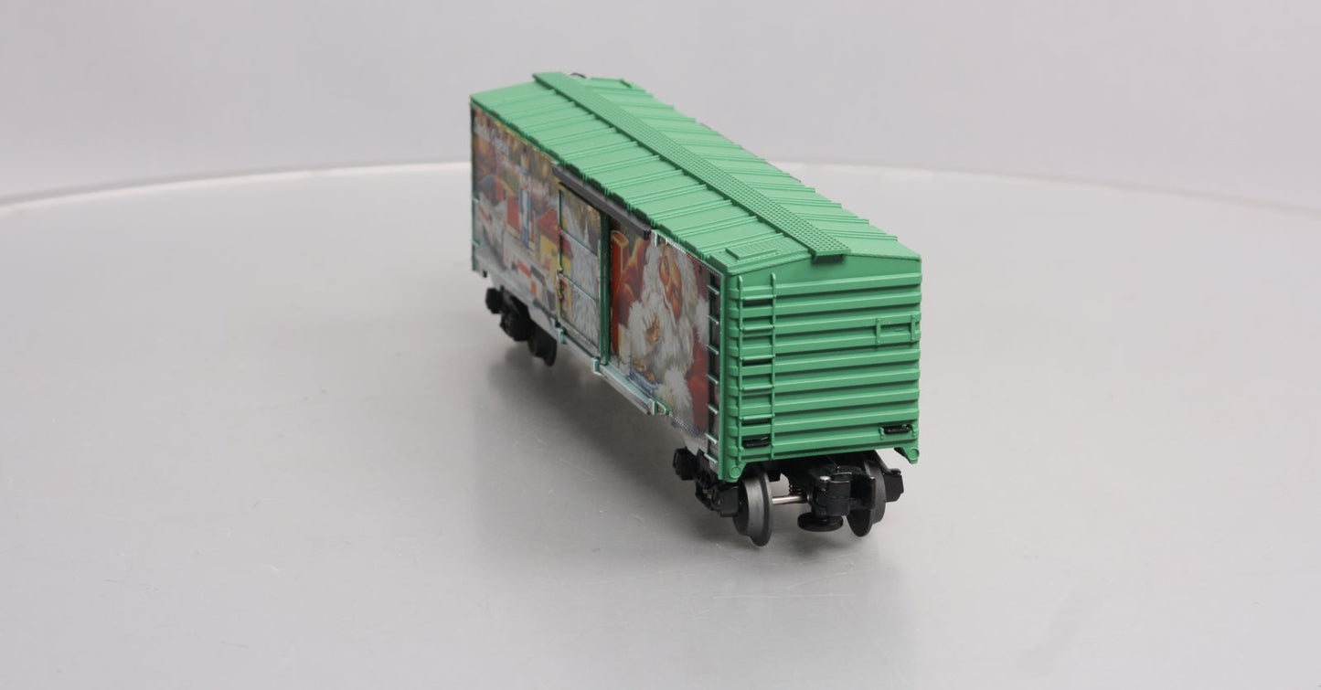 Lionel 6-83923 O Gauge Angela Trotta Thomas Santa's Cookies Boxcar
