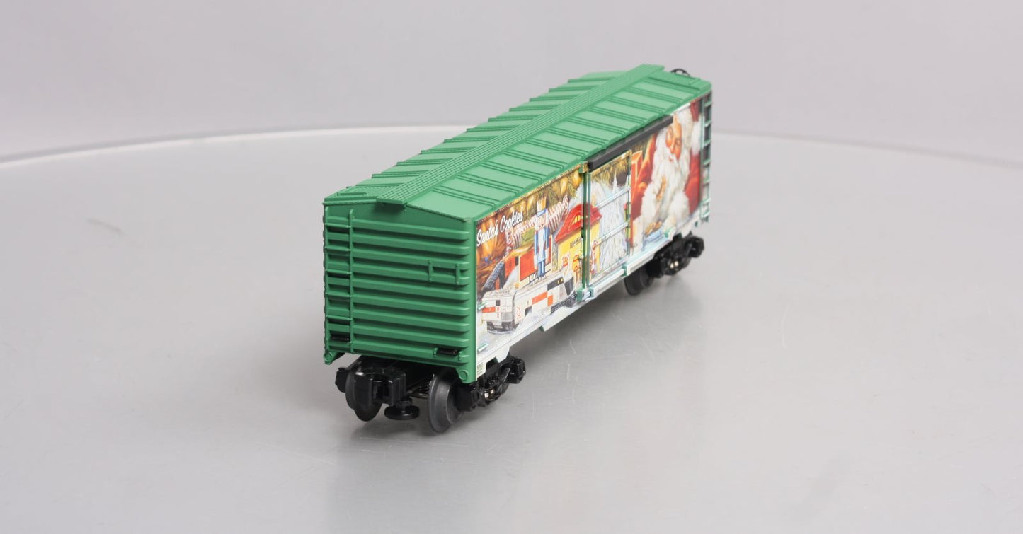 Lionel 6-83923 O Gauge Angela Trotta Thomas Santa's Cookies Boxcar