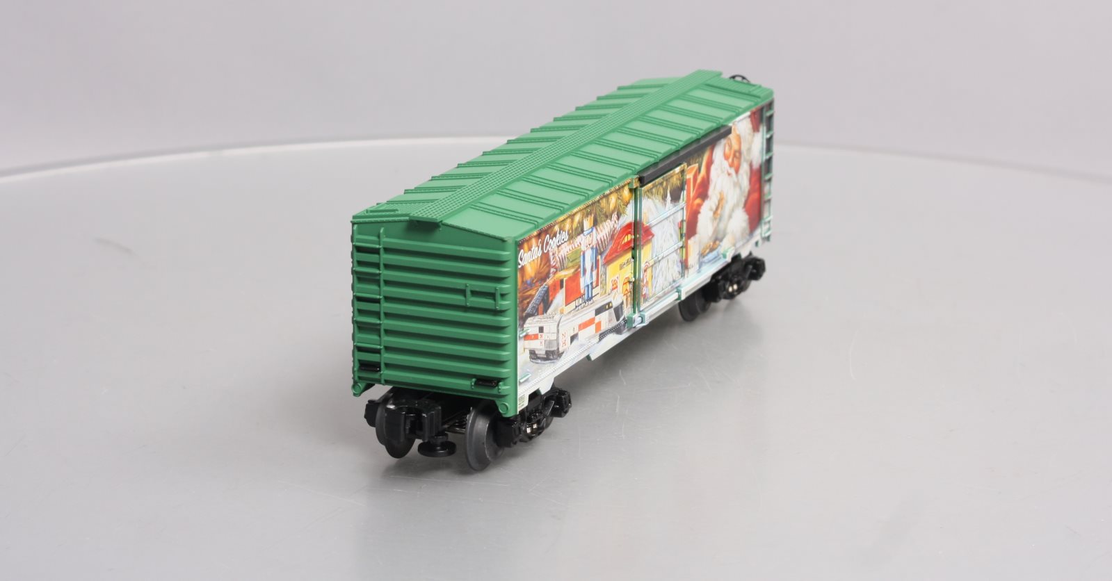 Lionel 6-83923 O Gauge Angela Trotta Thomas Santa's Cookies Boxcar