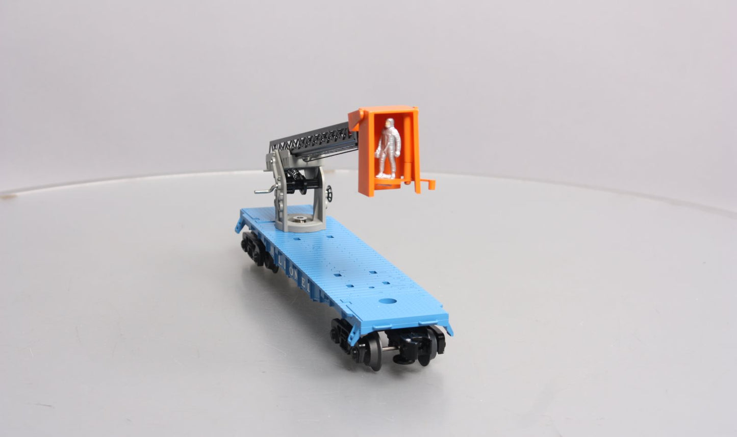 Lionel 6-82101 O Gauge Mercury Capsule Astronaut Car #82101