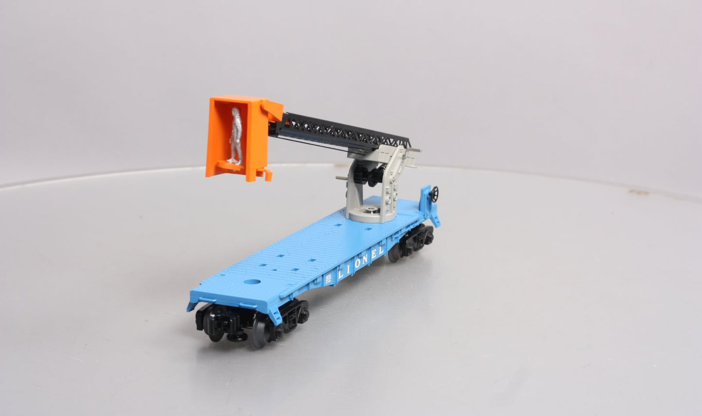 Lionel 6-82101 O Gauge Mercury Capsule Astronaut Car #82101