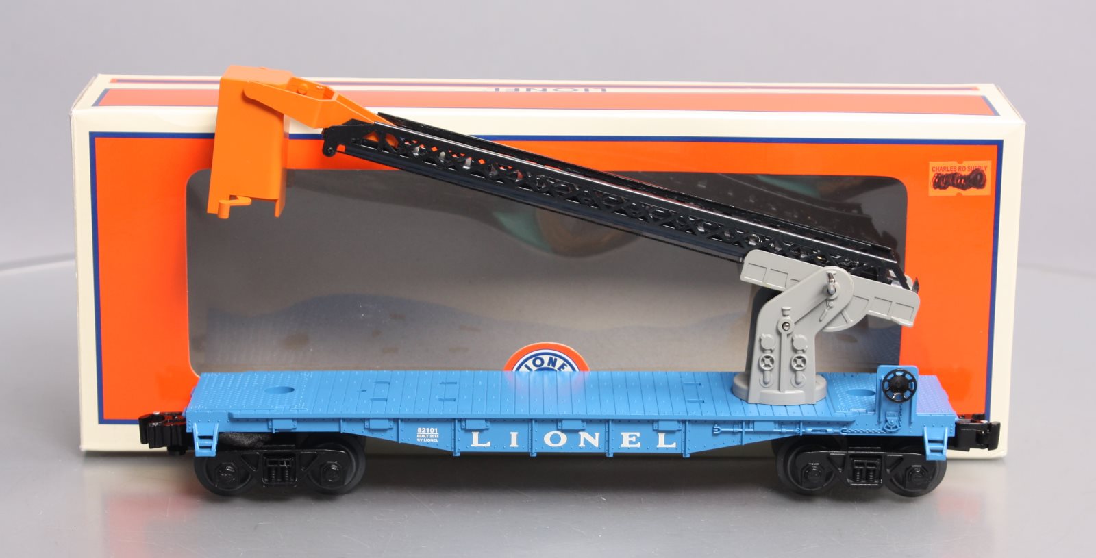 Lionel 6-82101 O Gauge Mercury Capsule Astronaut Car #82101
