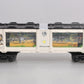 Lionel 6-83192 O Smithsonian Dinosaur Aquarium Car