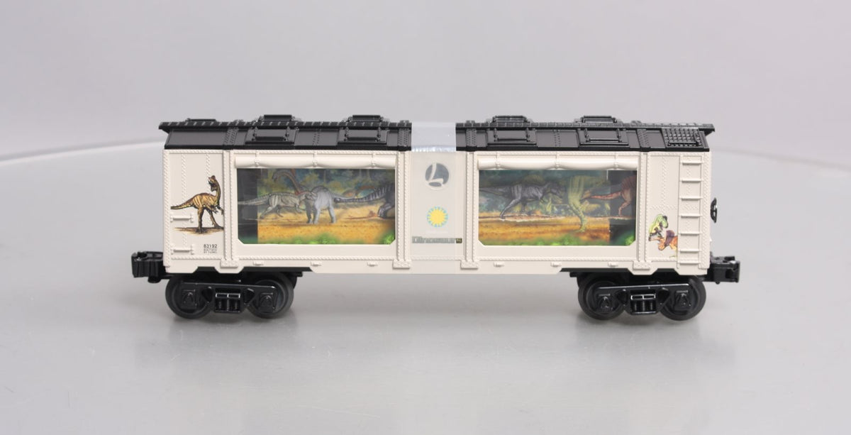 Lionel 6-83192 O Smithsonian Dinosaur Aquarium Car