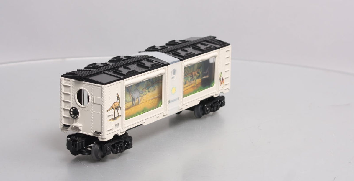 Lionel 6-83192 O Smithsonian Dinosaur Aquarium Car