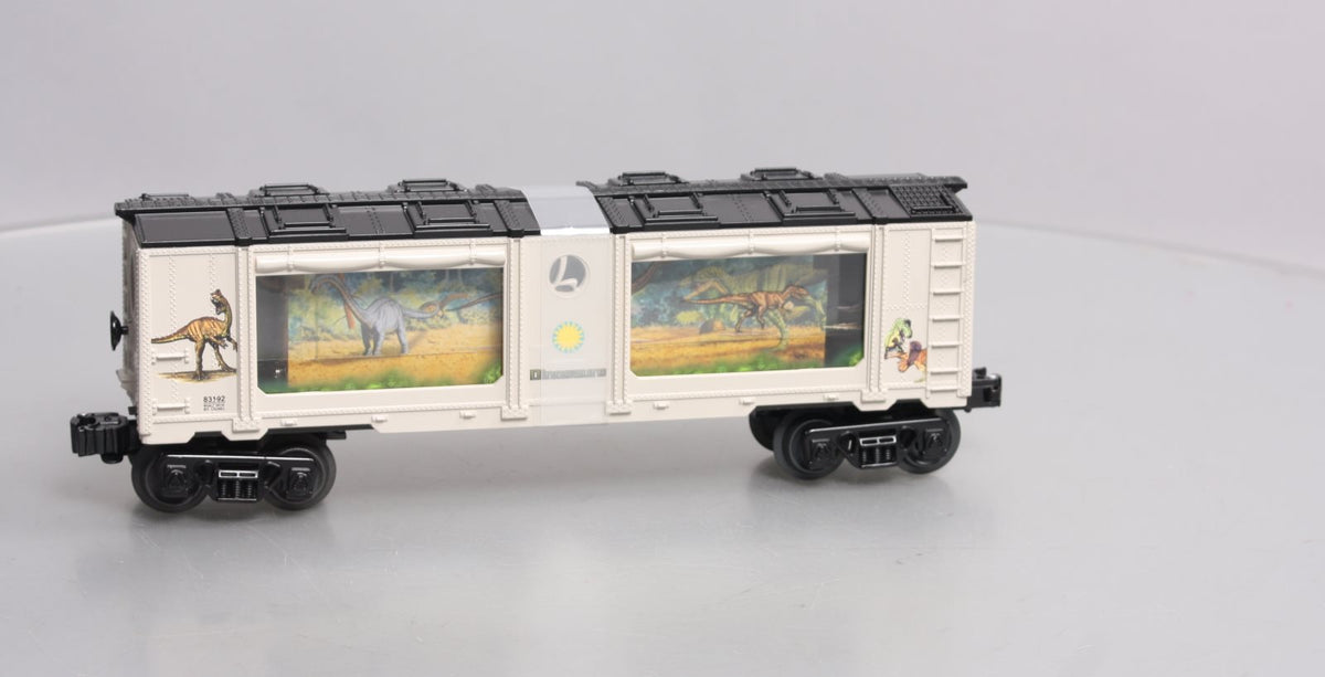 Lionel 6-83192 O Smithsonian Dinosaur Aquarium Car