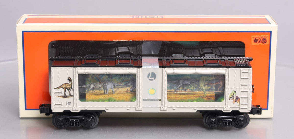 Lionel 6-83192 O Smithsonian Dinosaur Aquarium Car