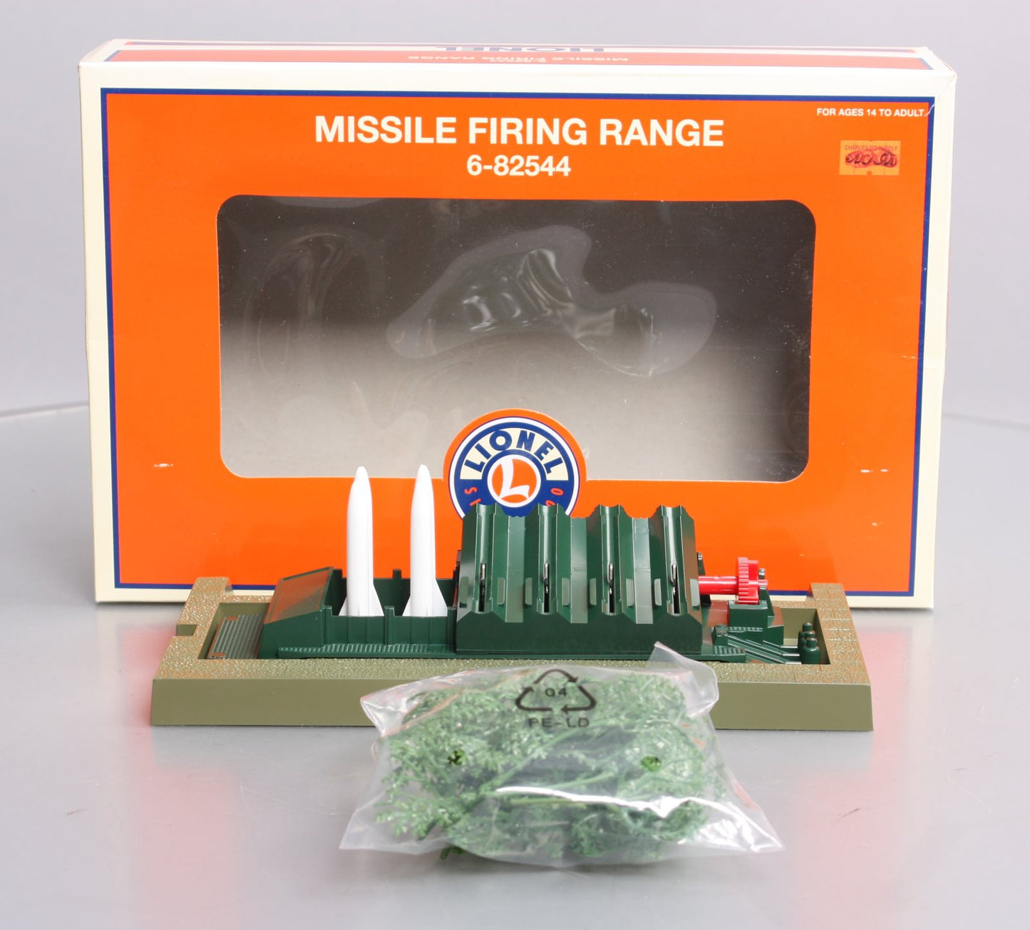 Lionel 6-82544 O Missile Firing Base