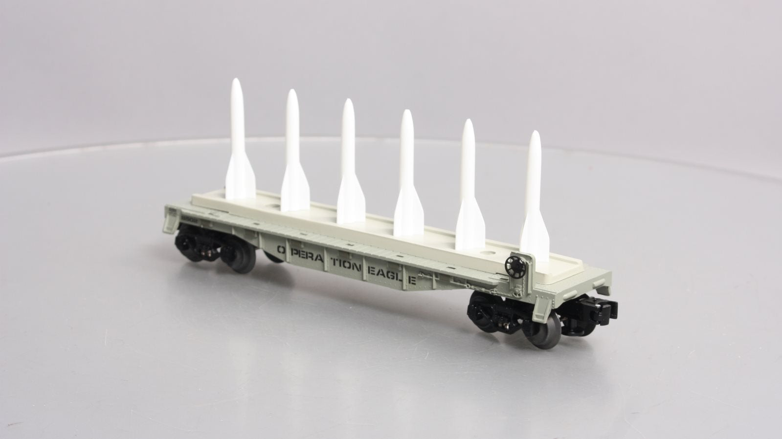 Lionel 6-82689 O Operation Eagle Missile Carrying Car LN/Box