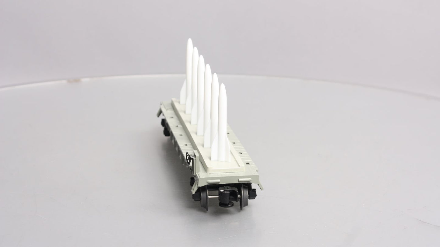 Lionel 6-82689 O Operation Eagle Missile Carrying Car LN/Box