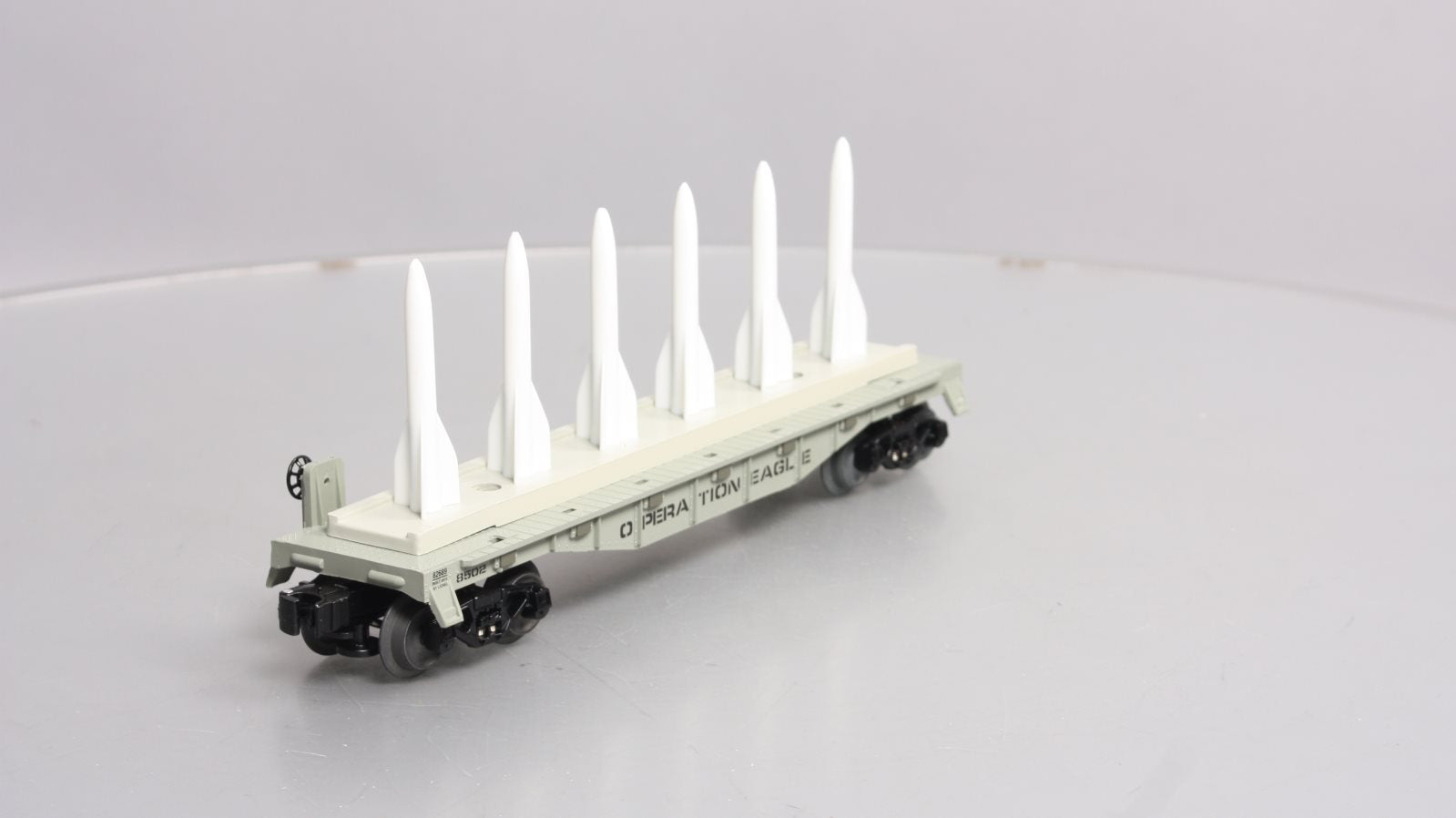Lionel 6-82689 O Operation Eagle Missile Carrying Car LN/Box