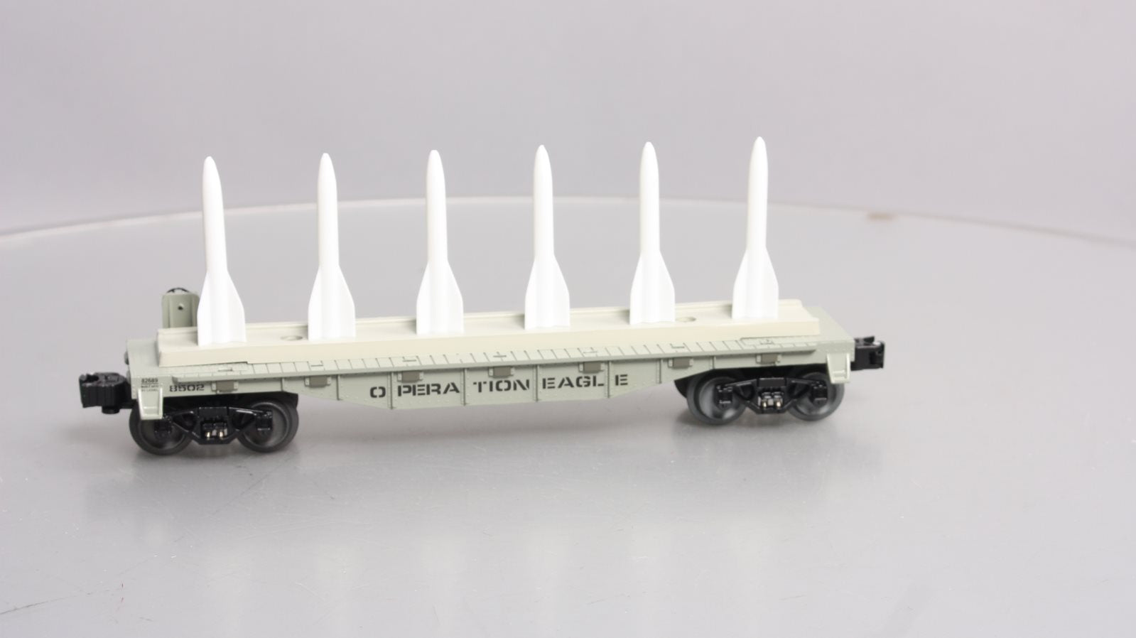 Lionel 6-82689 O Operation Eagle Missile Carrying Car LN/Box