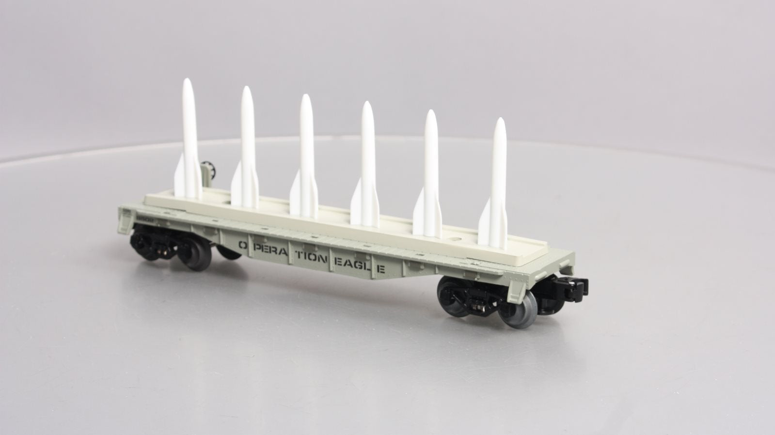 Lionel 6-82689 O Operation Eagle Missile Carrying Car LN/Box