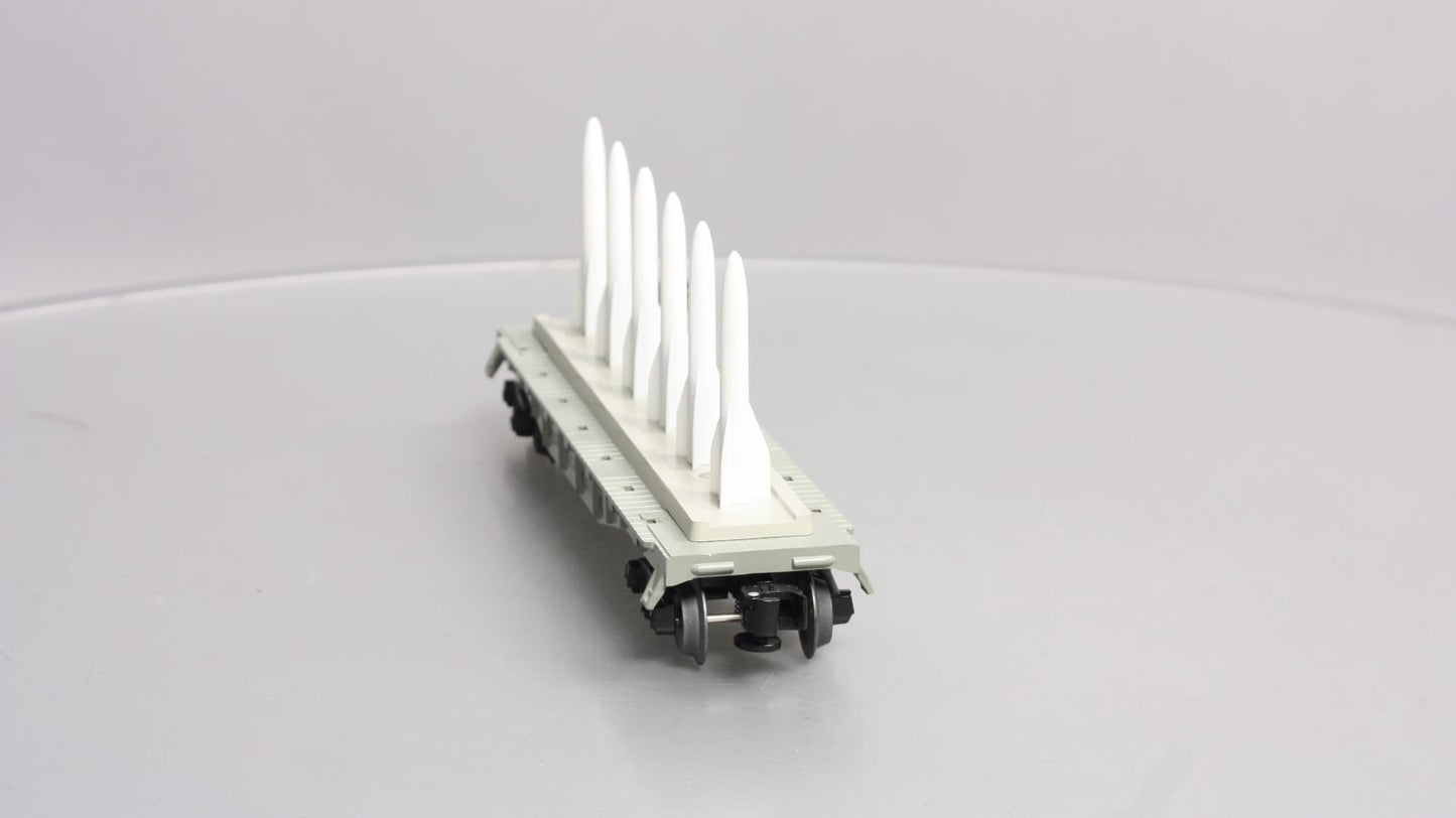 Lionel 6-82689 O Operation Eagle Missile Carrying Car LN/Box