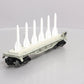 Lionel 6-82689 O Operation Eagle Missile Carrying Car LN/Box
