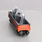 Lionel 6-26677 O Long Island RR Gondola w/ Canisters LN