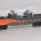 Lionel 6-26677 O Long Island RR Gondola w/ Canisters LN