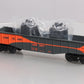 Lionel 6-26677 O Long Island RR Gondola w/ Canisters LN