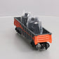 Lionel 6-26677 O Long Island RR Gondola w/ Canisters