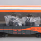 Lionel 6-26677 O Long Island RR Gondola w/ Canisters