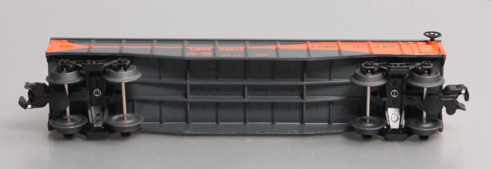 Lionel 6-26677 O Long Island RR Gondola w/ Canisters