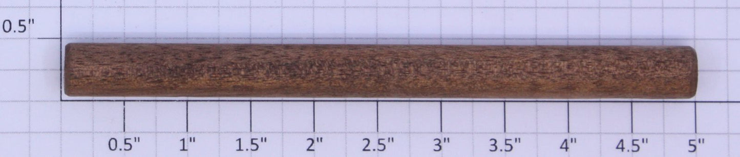 Lionel 164-64 7/16" x 5" Mixed Shades Brown Wood Log