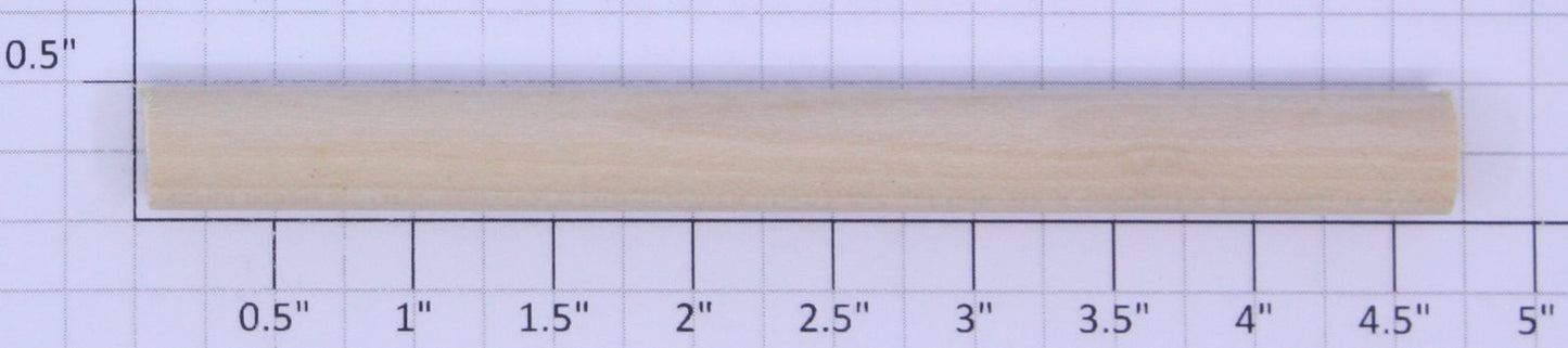 Lionel 164-64 7/16" x 4-11/16" Natural Unstained Log