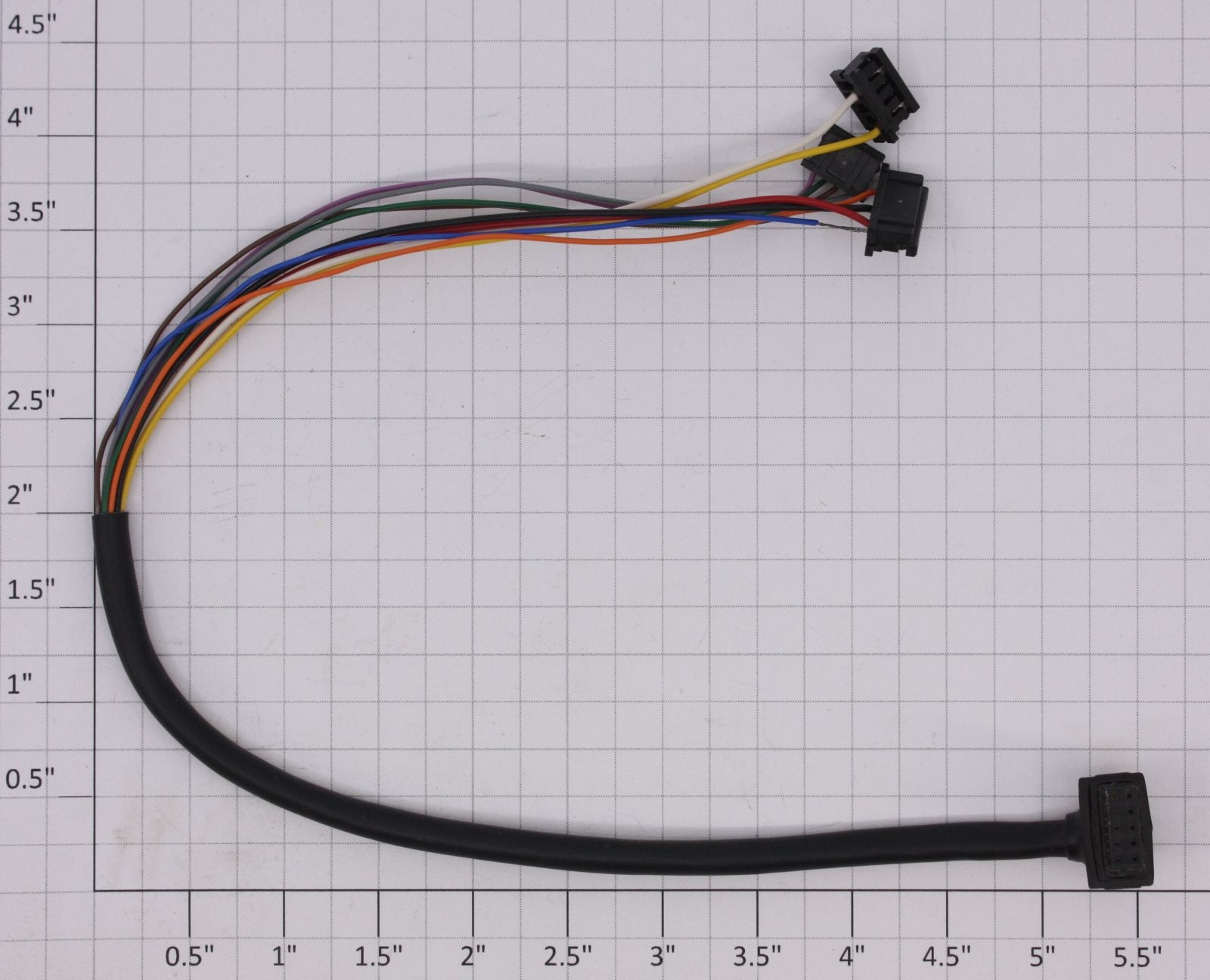 MTH BC-1200032 10-Pin Connector and Wiring Harness