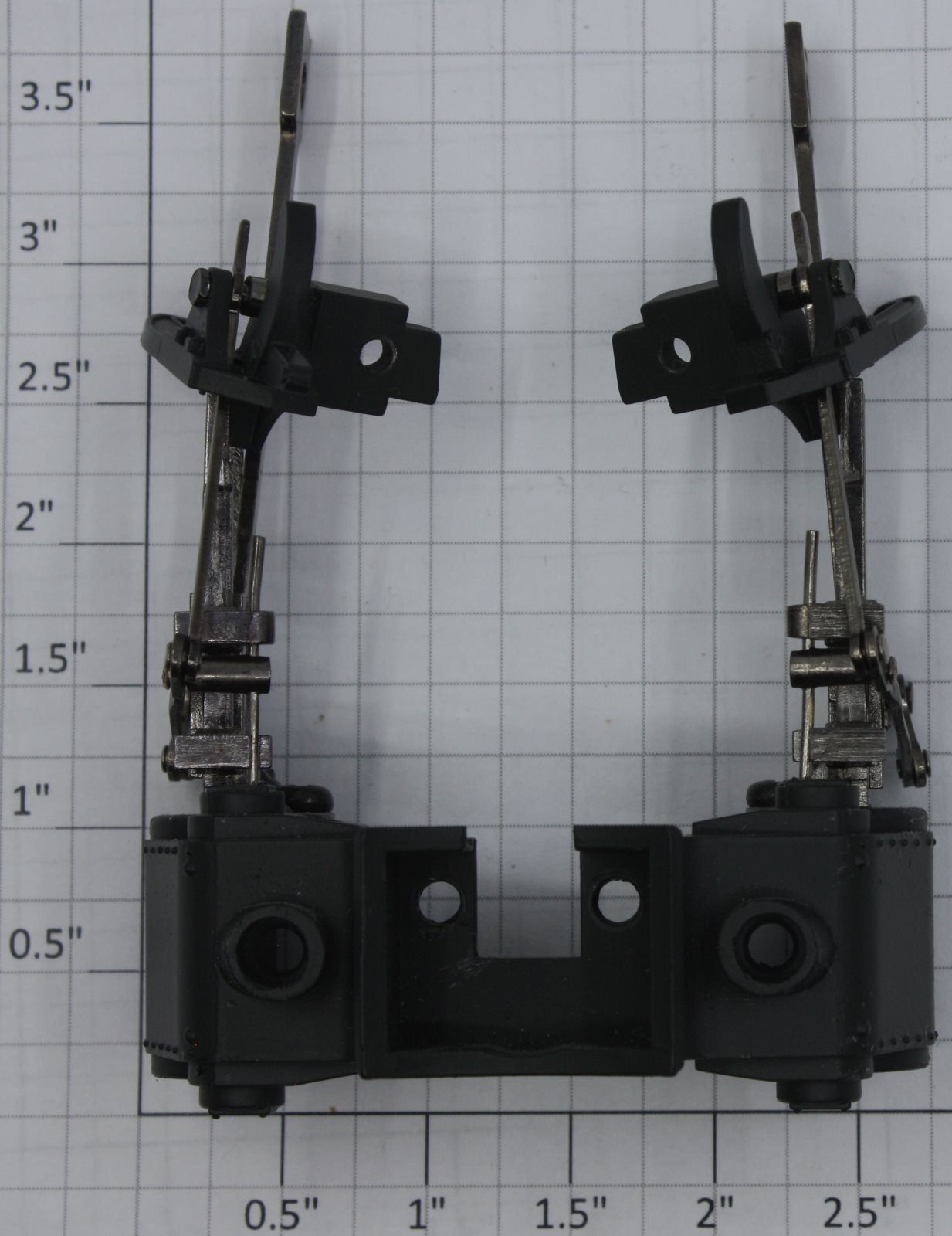 K-Line K3180-X032 A-5 Steam Chest Assembly with Guides and Rods