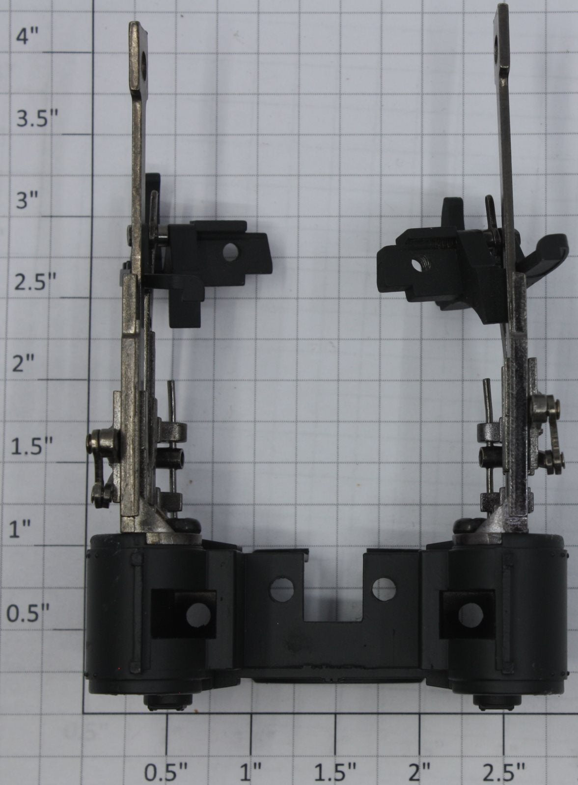 K-Line K3180-X032 A-5 Steam Chest Assembly with Guides and Rods