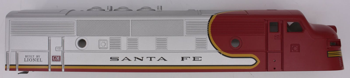 Lionel 18102-1 Santa Fe F3-A Diesel Body Shell #8102