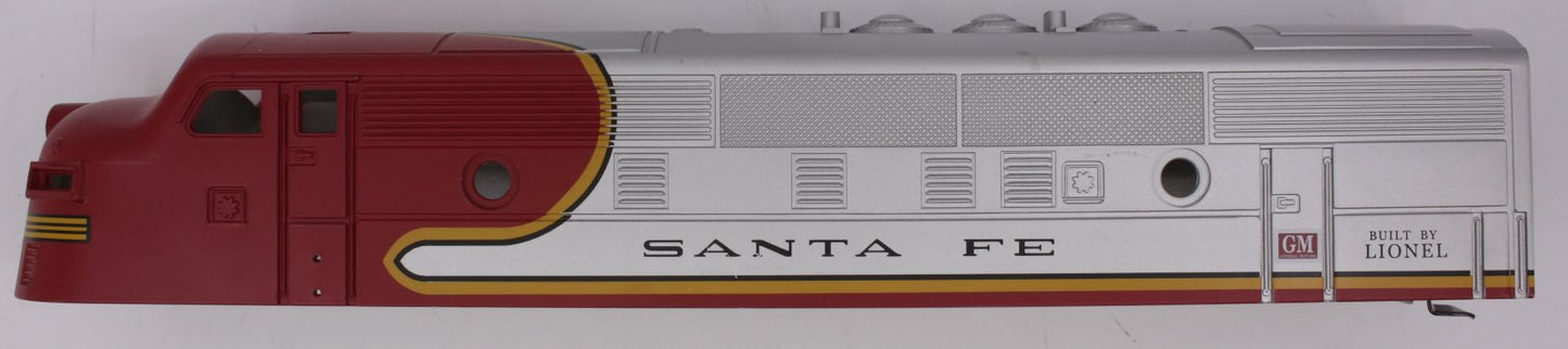 Lionel 18102-1 Santa Fe F3-A Diesel Body Shell #8102